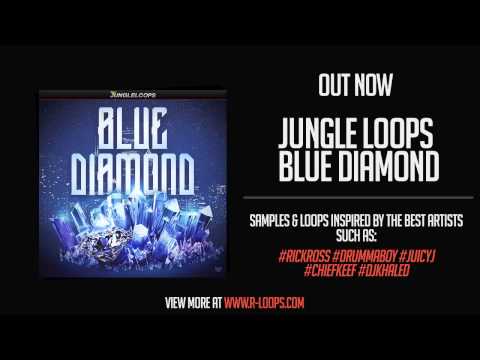Jungle Loops - Blue Diamond [sample pack] (www.r-loops.com)