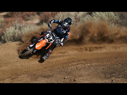 We Test the 2021 KTM 350 SX-F!