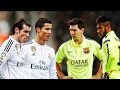 Lionel Messi & Neymar vs Ronaldo & Bale 2015 ● Skills & Goals Battle | HD