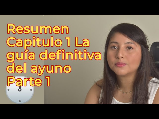 Vídeo relacionado con Resumen - La Guia Completa Del Ayuno (The Complete Guide To Fasting) - Basado En El Libro De Jason Fung Y Jimmy Moore