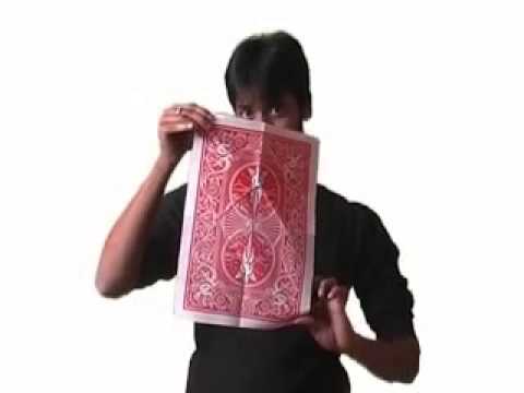 Center Tear Jumbo Card 10.5 x 14  by Sumit Chhajer -  at Penguin Magic