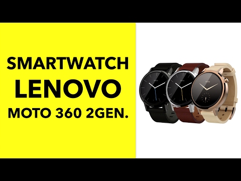 Smartwatch Lenovo Moto 360 2gen - dane techniczne - RTV EURO AGD