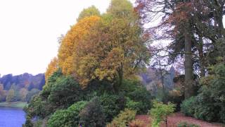 preview picture of video 'Stourhead autumn colour 2012 - timelapse'