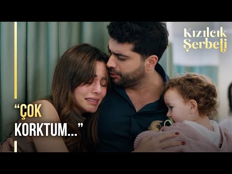 Fatih, Doğa ve Cemre'yi görmeye hastaneye geliyor! | Kızılcık Şerbeti 110. Bölüm