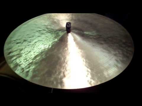 23 Rustico Ride, 2473g - Handcrafted cymbals by Craig Lauritsen