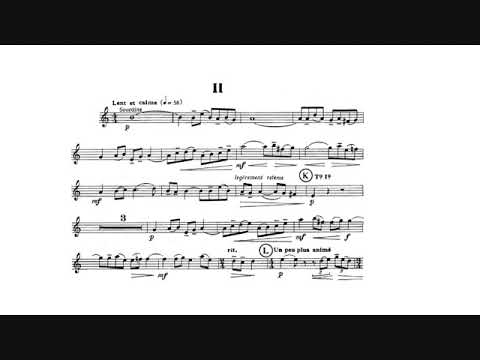 Robert Planel: Trumpet Concerto (Ole Edvard Antonsen, trumpet) II - III