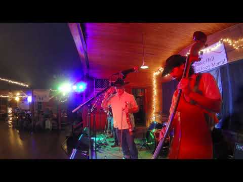 Festival of Texas Fiddling 2022- Kevin Anthony & G-Town at Twin Sisters Dance Hall |  Blanco, Texas