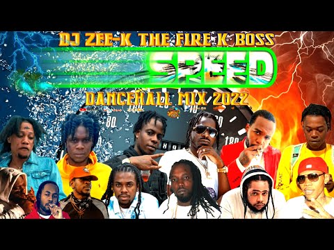 Dancehall Mix May 2022 - DJ ZEE K - SPEED / Chronic Law, Brysco, Squash, Teejay, Seng, Vybz Kartel