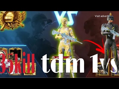 akm vs m416 tdm | #pubg #starwars #tdm |jks studio