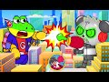 Giant Gus VS Giant Robo Combo