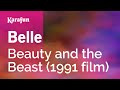 Belle Beauty And The Beast 1991 Film Karaoke Version KaraFun