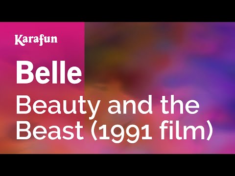 Belle - Beauty and the Beast (1991 film) | Karaoke Version | KaraFun