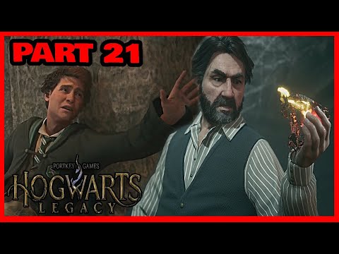 HOGWARTS LEGACY- Gameplay Walkthrough Part 21- XBOX SERIES X (FULL GAME)