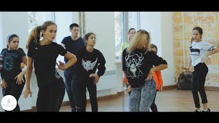 Dance Intensive 5  | Kay Cola - Fire choreography  by Viсtoria Oreshkova | VELVET YOUNG DANCE CENTRE