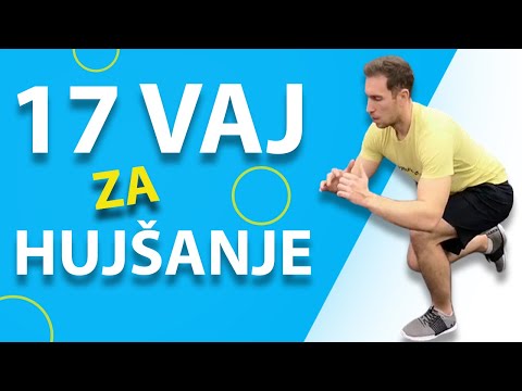 Vaje za Hujšanje Doma - 17 Idealnih Vaj za Učinkovito Vadbo