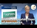 Verschluckungsgefahr Bayer Ruft Aspirin Zurück Postillon24