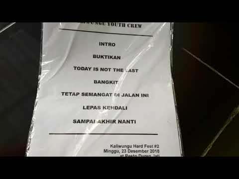 Morningsick - Today is not the last ( Live at Kaliwungu Hardfest 2 )