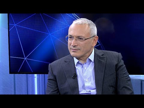 Khodorkovsky warns: Arm Ukraine now or war comes to NATO!