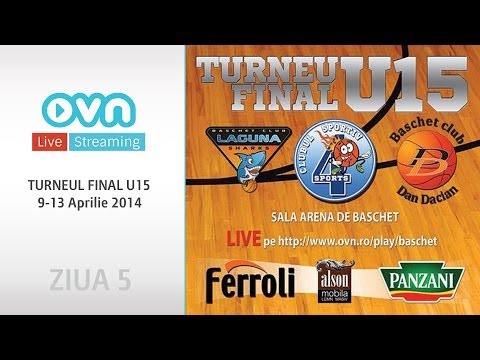 BC Olimpic Baia Mare vs.  ACS Dan Dacian 1 | Finala Turneului U15 Baschet