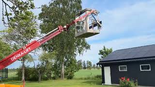 Denka-Lift DK2 MK2 towable boom lift | Image 4 - Machineryline