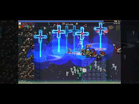 【Vampire Survivors】Genya Arikado secret unlock bug