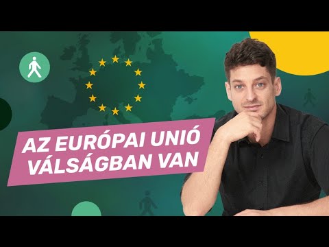Az Európai Unió válságban van | Ungár Péter vlog
