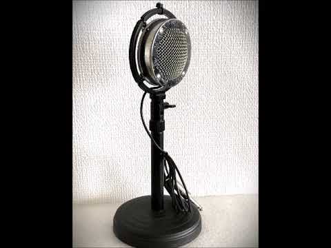 Vintage 1950's Astatic D-104 Crystal Microphone-original element-ring mounted Bild 8