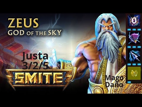 SMITE IS ALIVE, TOXIC, BUT ALIVE! C: [SMITE - Justa]