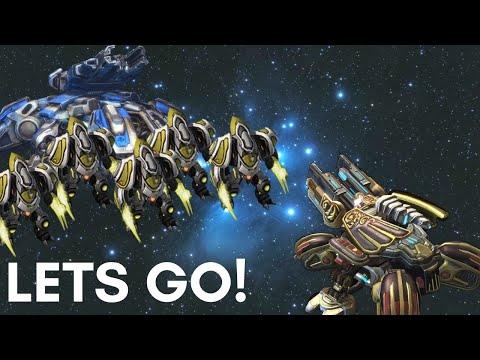 MASSIVE TANK OFF - Swann Weekly Brawl [Starcraft 2 Direct Strike]