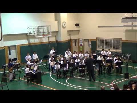 Yokosuka MS Jazz Band - Jingle Bell Rock arr. by Paul Cook