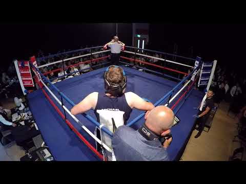 Ultra White Collar Boxing | Oxford | Joe Turner VS Michael Bowerman