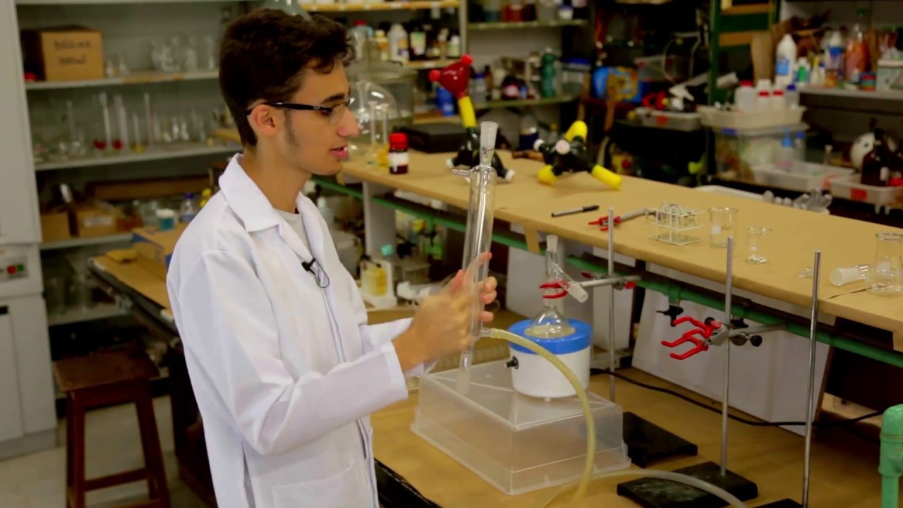 #QUÍMICA DESTILAÇÃO SIMPLES