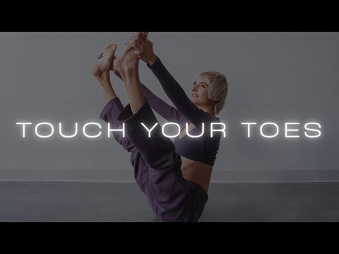 Touch Your Toes Today | 20 Min Vinyasa Flow Yoga Class | Yoga With Alina
