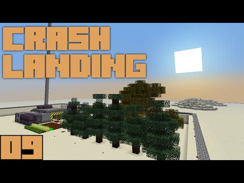 Minecraft Crash Landing - Scavenging [E09]