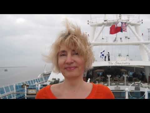 Emerald Princess Caribbean Cruise, part 1 - Cozumel - San Gervasio