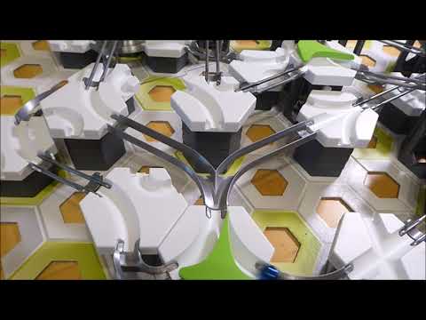 Schienen-Weichen und kurze Schienen-Kurven für Gravitrax - 3D Druck