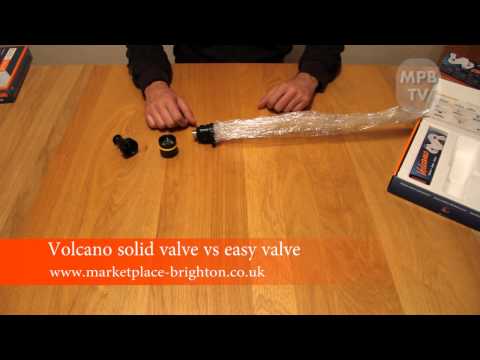 Solid Valve vs Easy Valve for the Volcano Vaporizer