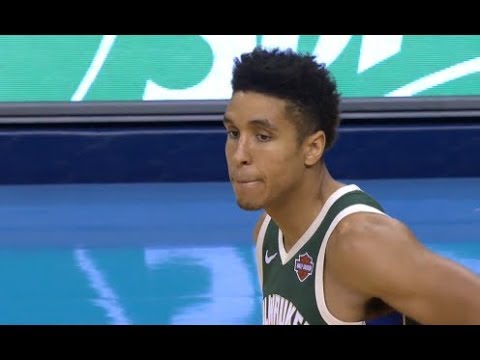 Malcolm Brogdon & Tony Snell Highlights vs Thunder PS19G3 - 17 Pts, 7 Asts (2018.10.09)