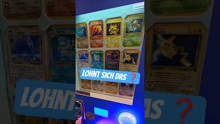 👉 Lohnt sich das? Cardmadness Pokémon Automaten 😁 #pokemon #pokemoncards #pokemontcg