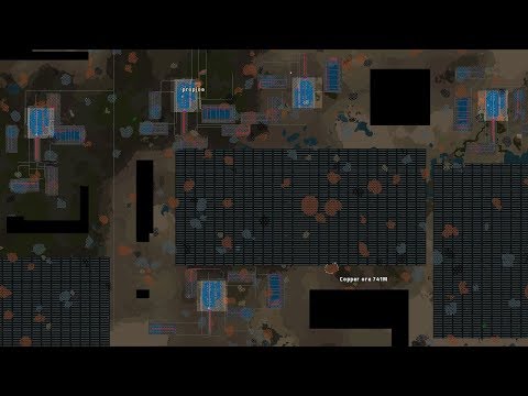 Factorio Base Tour - 10000 SPM Modular Megabase by swolar