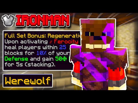 THIS ARMOR SET IS AMAZING... (Hypixel Skyblock Ironman) #69