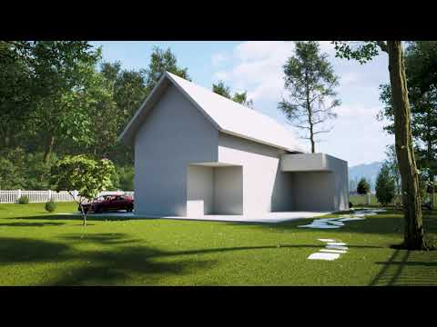 Exterior Realtime walkthrough made in UE5.1