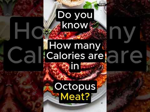 , title : 'Whole Octopus Calories | Health benefits of Octupus  #calories #nutritionfacts'