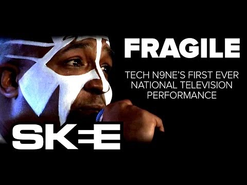 Tech N9ne's First National Television Performance - 