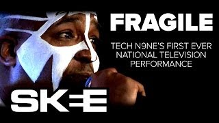 Tech N9ne's First National Television Performance - "Fragile" [SKEE Live - Season 1]