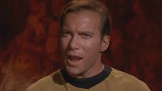 Kirk and Spock Amazed by Hologram and Replicator Technology Which Starfleet Didnt Have Yet