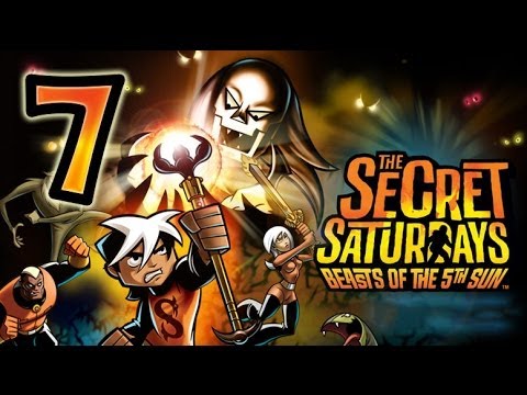 the secret saturdays beasts of the 5th sun wii cheat codes