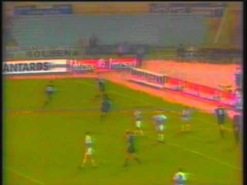 1994 September 27 Lazio Italy 4 Dinamo Minsk Belarus 1 UEFA Cup