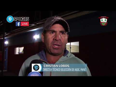 Club Deportivo Las Acacias vs Selección de Paine - Notas