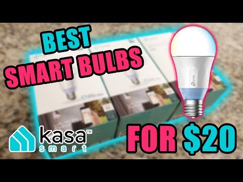 The BEST SMART BULBS for UNDER $20